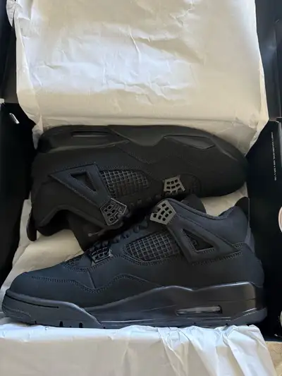 Jordan 4 Black Cat 2025! NEW! , View more