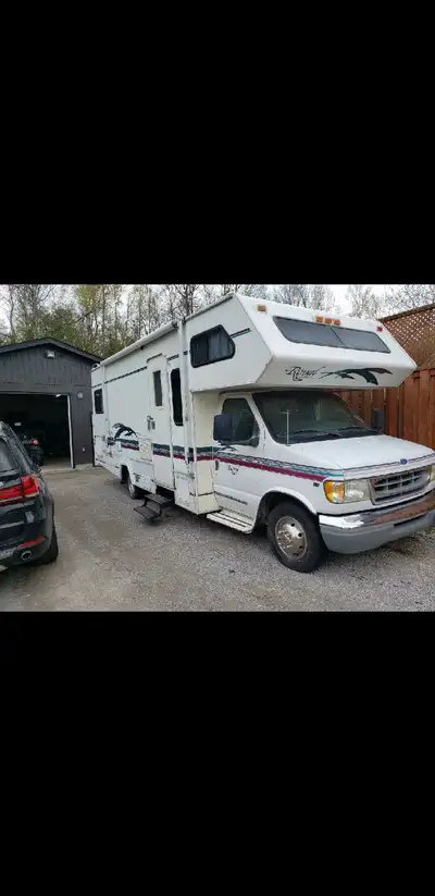 1997 ford motor home with new engine 22,000km put in it a few years ago been parked since Message or...