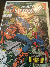 Web of Spiderman #48, Hobgoblin Origin, Marvel Comics