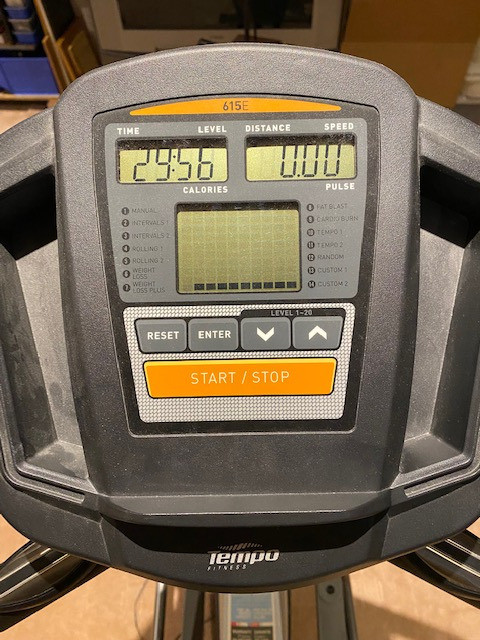 Tempo fitness elliptical best sale