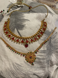 Indian necklace on sale 