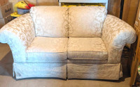 Loveseat and Armchair - very good condition