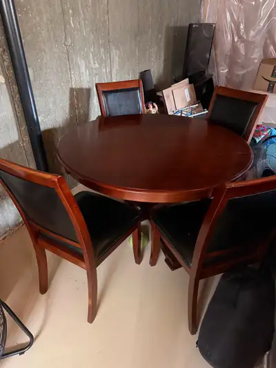 All a beautiful real solid wood a four place , View more