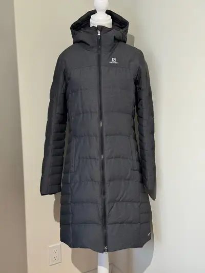 Salomon winter jacket/ manteau., View more