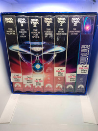 Star Trek VHS Box Set 1996 - Sealed