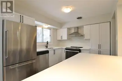 Spacious and renovated upper unit apartment for rent in a legal Secondary Dwelling house. Two parkin...