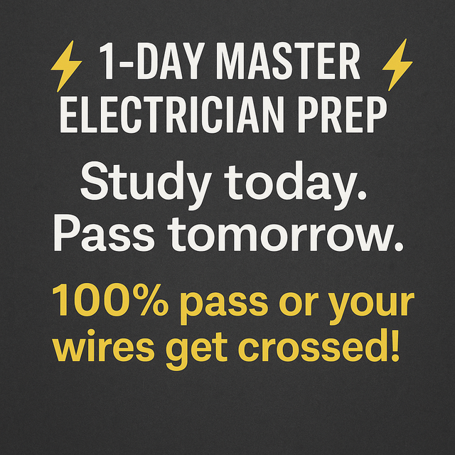 1 day Master Electrician Exam Prep Course. 100% pass in Classes & Lessons in City of Toronto - Image 2