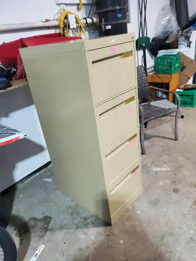 Cole 4 drawer Filing cabinet in good condition., View more