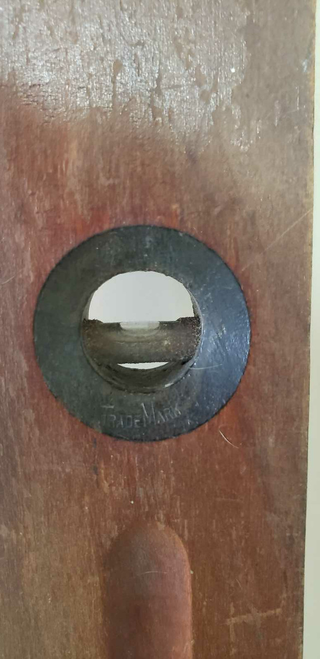 antique 1800.s Stanley wood level  in Hand Tools in Ottawa - Image 3
