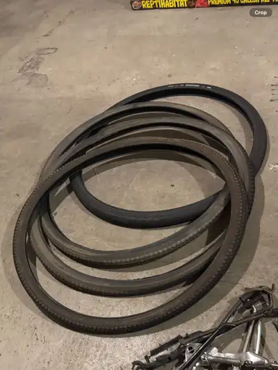 Brand New 700C Bike Tires $10 each, View more