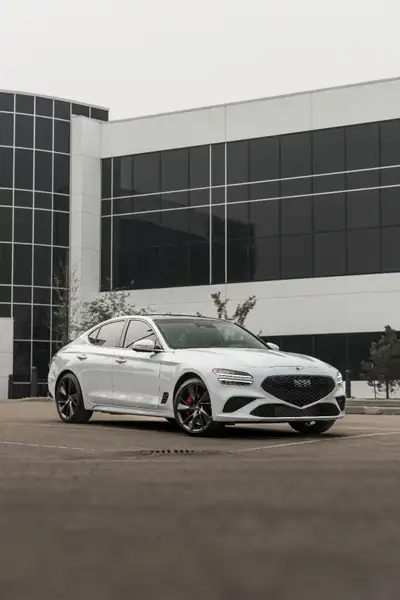 FOR SALE – 2023 Genesis G70 3.3T AWD (Siberian Ice) – $48,000 (Cash Only) Located in Edmonton | Seri...