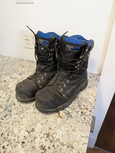 Dakota Steel Toe Boots 10.5, View more