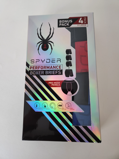 Spyder Performance Boxer Briefs (4-pack), View more