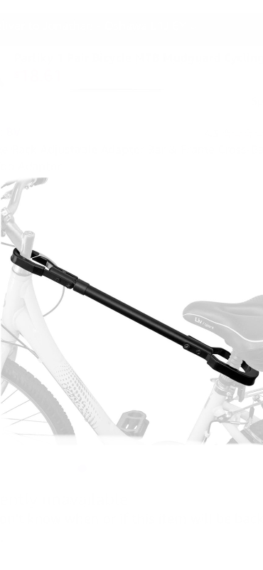 New Bicycle Rack Transport Adapter Adjustable Travel Cross Bar, View more