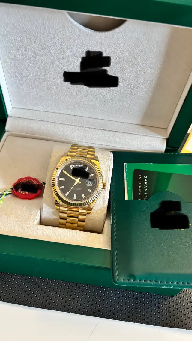 Rlx DayDate Watch in Jewellery & Watches in Markham / York Region - Image 2