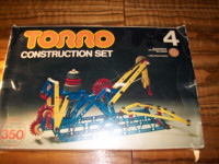Torro Construction Set By PDL Made in New Zealand Vintage  #4