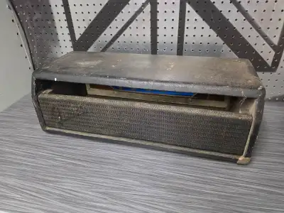 60's Fender amp cabinet vintage, View more