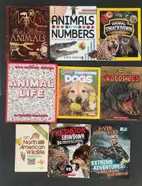 Children’s Non Fiction Books on Animals