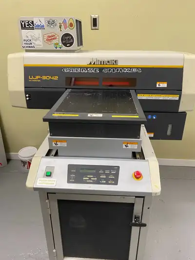 mimaki UJF-3042, View more