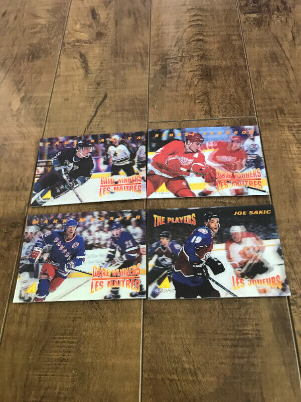 1995-96 MCDONALDS PINNACLE HOCKEY 3D CARDS - 12 CARDS LOT in Arts & Collectibles in City of Toronto - Image 2