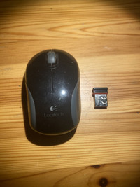Logitech M187 Wireless Mini Mouse/Souris d'Ordinateur Sans-fils