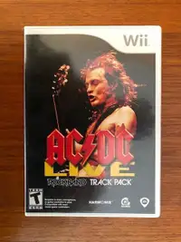 AC/DC Live: Rock Band Track Pack - Nintendo Wii Video Game