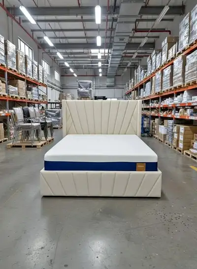 Premium Velvet Storage Beds – Warehouse Clearance!, View more