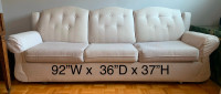 Couch Pull-out Sleeper Sofa
