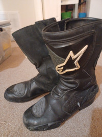 Alpinestars Racing Ahead boots, Size 44, or BEST OFFER