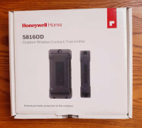 80% OFF! Honeywell Outdoor Wireless Contact/Transmitter - NEW