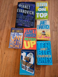 Janet Evanovich novels
