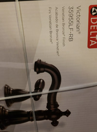 2 Delta faucets new in the box