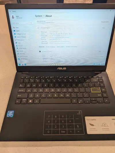 Yes It is available. The price is firm. The laptop in perfect condition, was bought December 2023. B...