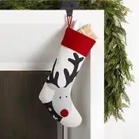 Crate & Barrel, Reindeer Stocking