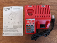 Milwaukee M12 / M18 Battery Charger 48-59-1812 (Brand New)
