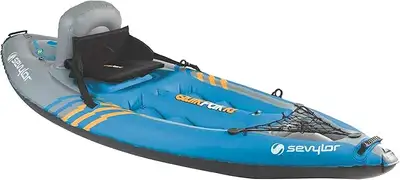 Never used, NEW. Complete Will carry 400 lbs. 5 minute setup. Weight of kayak, 24-26 lbs. Paid 36 +...
