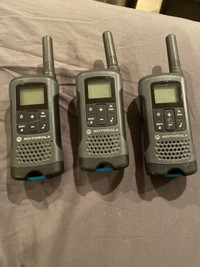 Motorola T 200 radios