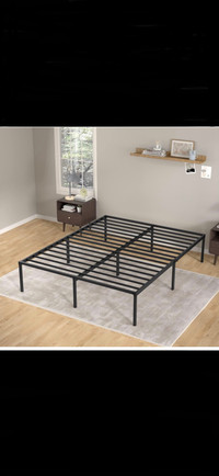 Full Size Bed Frame (No Box Spring Required)
