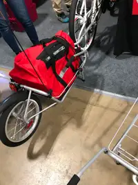 Maya Bicycle Cargo Trailer BNIB