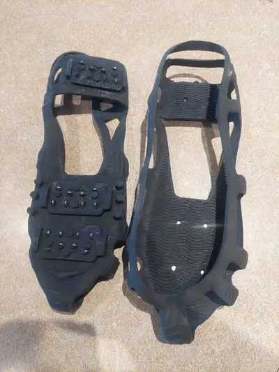ice cleats for boots or shoes, View more
