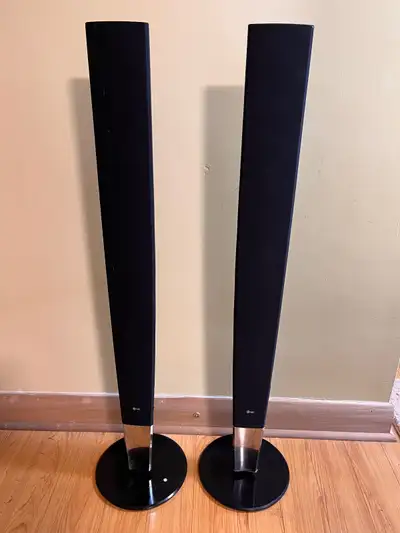 2 LG Speakers - Floor Standing, View more
