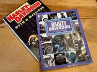 2 Harley Davidson books 