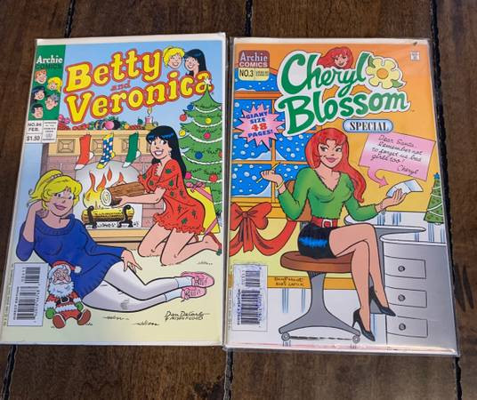 Archie Comics Betty and Veronica Lot of 7 in Comics & Graphic Novels in Burnaby/New Westminster - Image 2