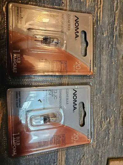 2 halogen light bulb, View more