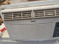 Haier air conditioning unit