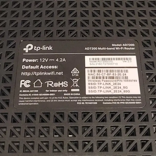 TP-Link Wifi5 Router in Networking in Cambridge - Image 5