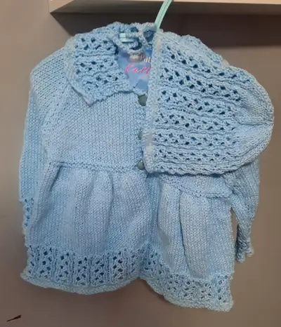 handmade new never used, up to 6 months old, blue text 905-373-8484 cash only