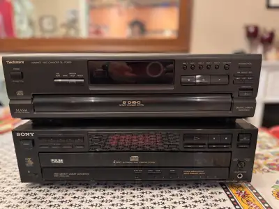 Technics Compact 5 Disc Rotary Changer SL-PD665, View more