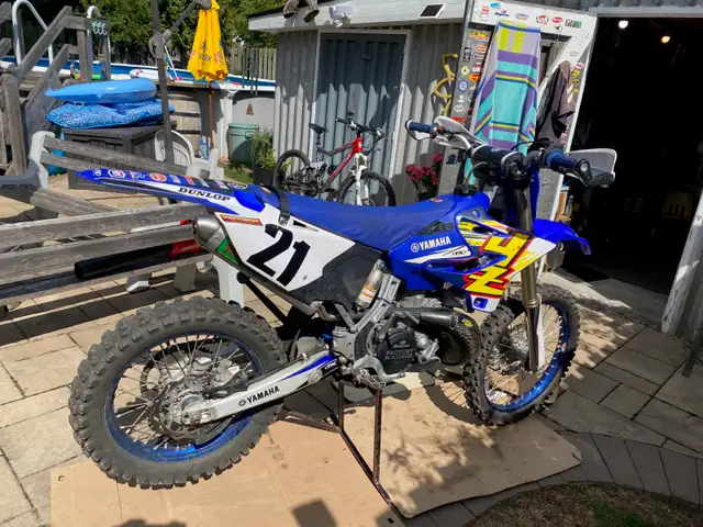 2018 Yamaha YZ250X trail bike in Dirt Bikes & Motocross in Hamilton - Image 3