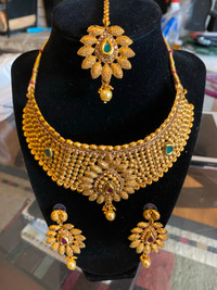 Indian Jewelry set